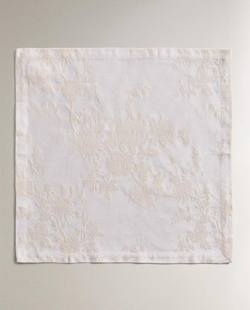 ZARA HOME ЖАККАРДОВАЯ САЛФЕТКАУ (УПАКОВКА ИЗ 2 ШТУК), БЕЖЕВЫЙ