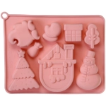 Форма силиконовая «Время чудес» 17,7*14*2,5см