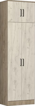 Машенька Прихожая Шкаф 2-х ств.комбинированный