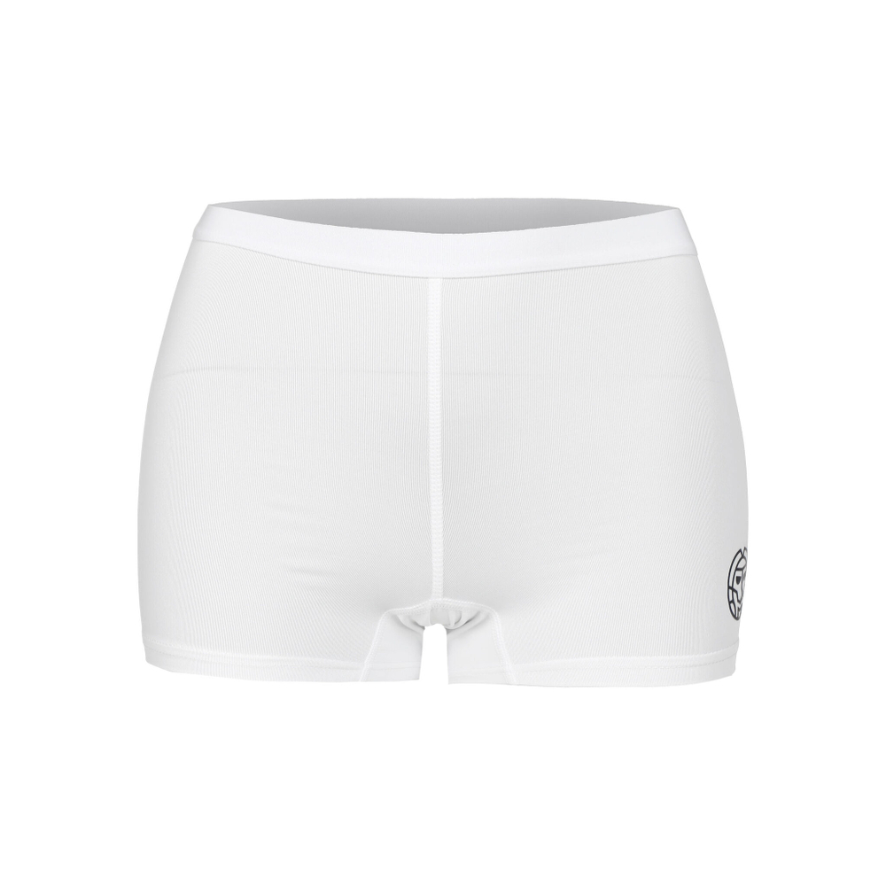 Женская теннисное платье BIDI BADU Good Vibes 2in1 Dress Women - White, Multicoloured