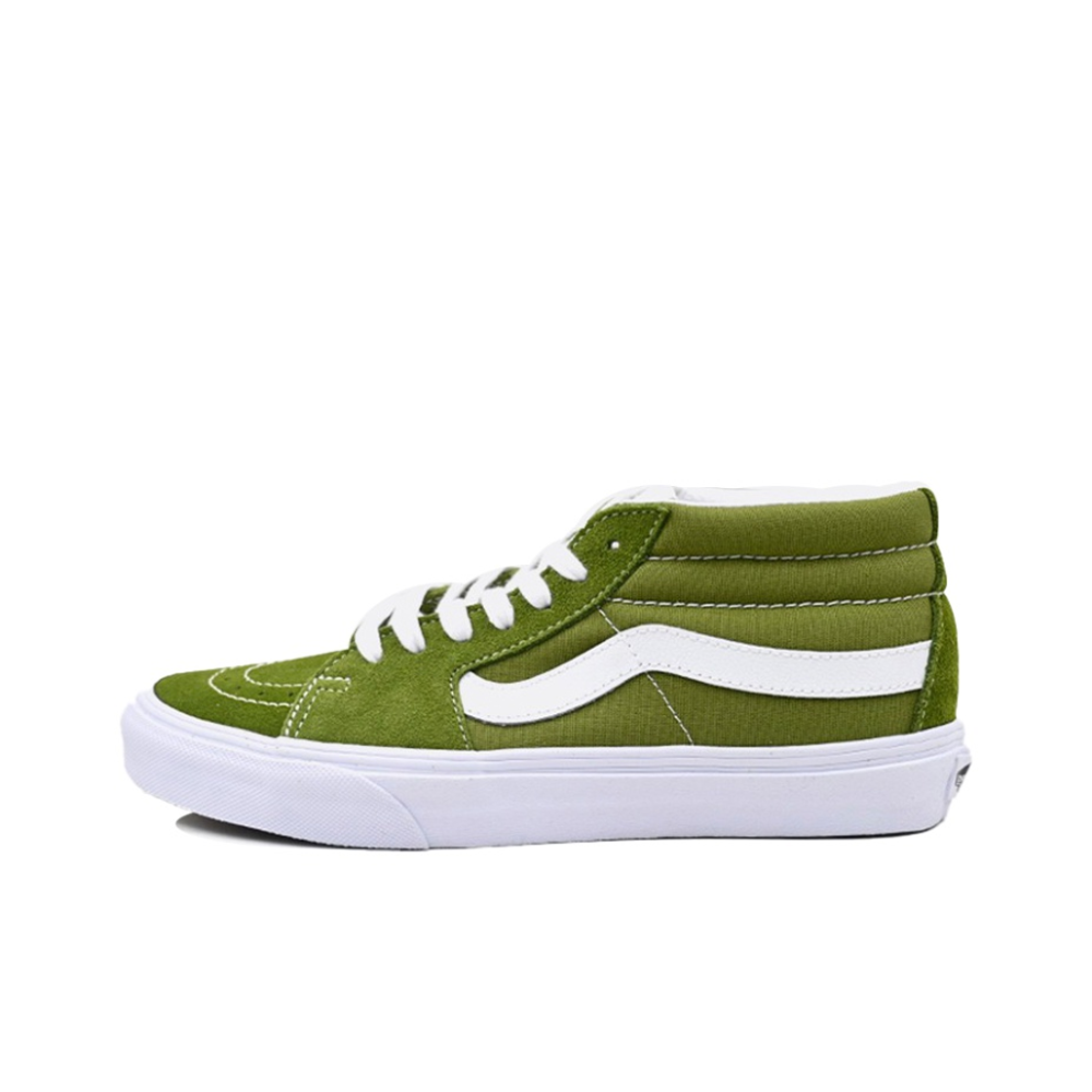 Кеды Vans SK8‑Mid 'Military Green' VN0A3WM3609