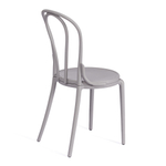 Стул THONET (mod. PL62) пластик, 42 x 52 x 89 см, Grey (Cерый) 09