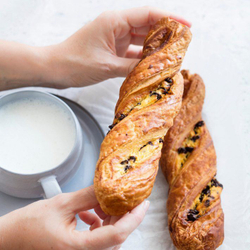 Галстук с шоколадом Delifrance