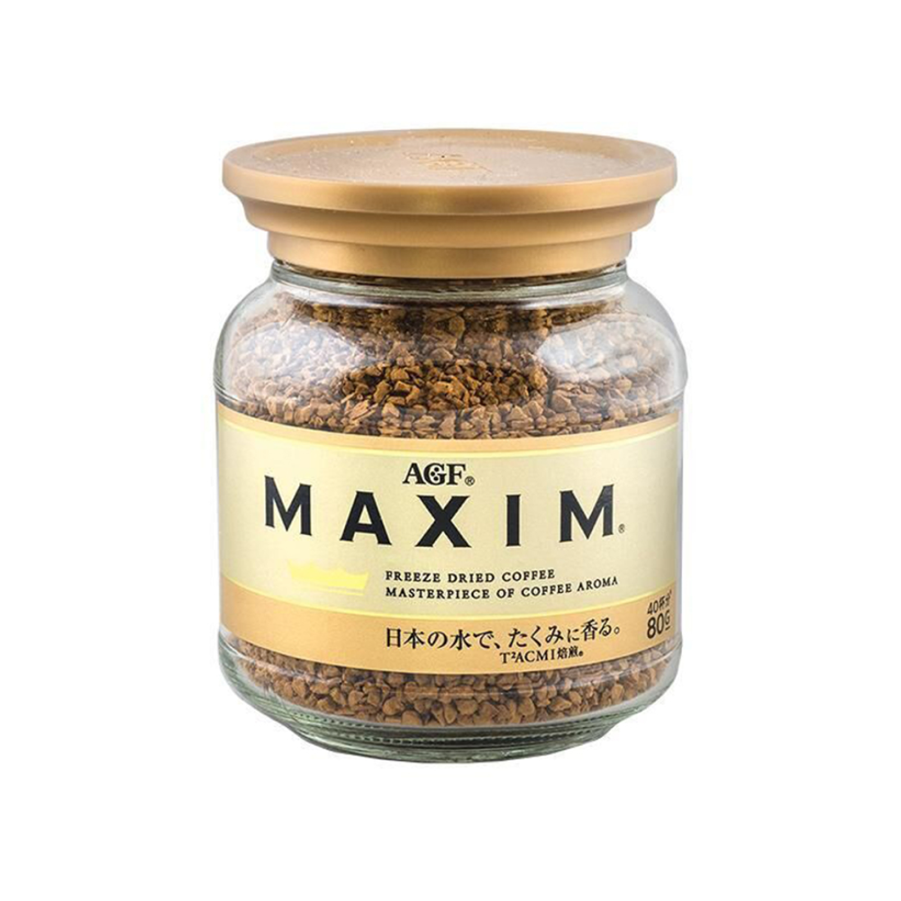 Кофе растворимый Gold Blend AGF в стеклянной банке