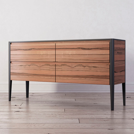 Комод широкий 4 ящика "Evans"