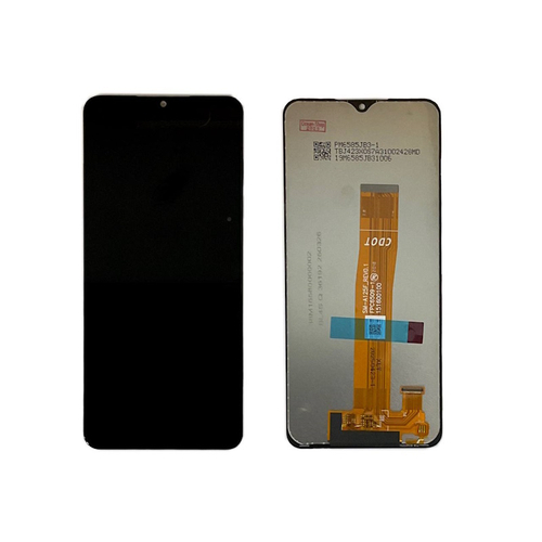 Дисплей для Samsung Galaxy A12 Nacho (A127F) с тачскрином Черный - OR