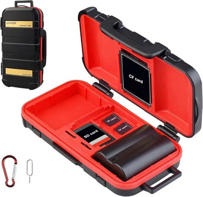 Кейс для хранения карт памяти и аккумуляторов Lexar Battery Case & Memory Card Case