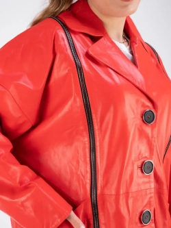 Куртка кожаная из натуральной кожи Турция