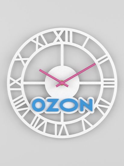 Настенные часы "Озон"