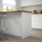 Декоративная панель - FÖRBÄTTRA / FОRBАTTRA IKEA/ ФОРБЭТТРА ИКЕА,  80х62 см, белый