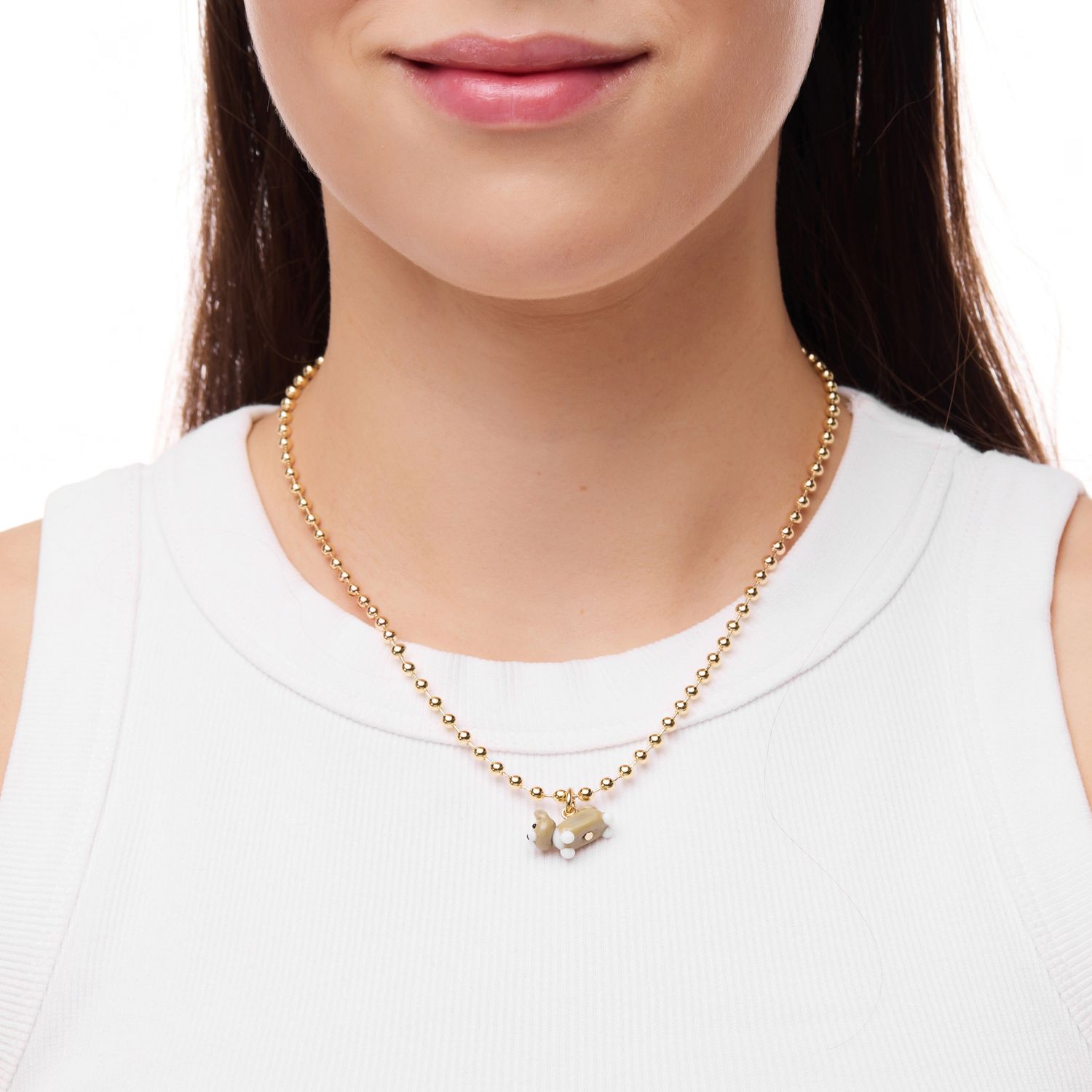 Колье Favorite Fluffy Necklace - Munchkin Cat