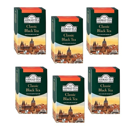 Чай черный Ahmad Tea 100 гр