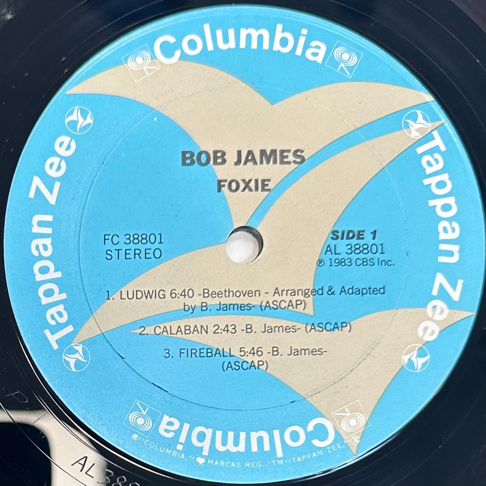 Bob James ‎– Foxie (США 1983г.)