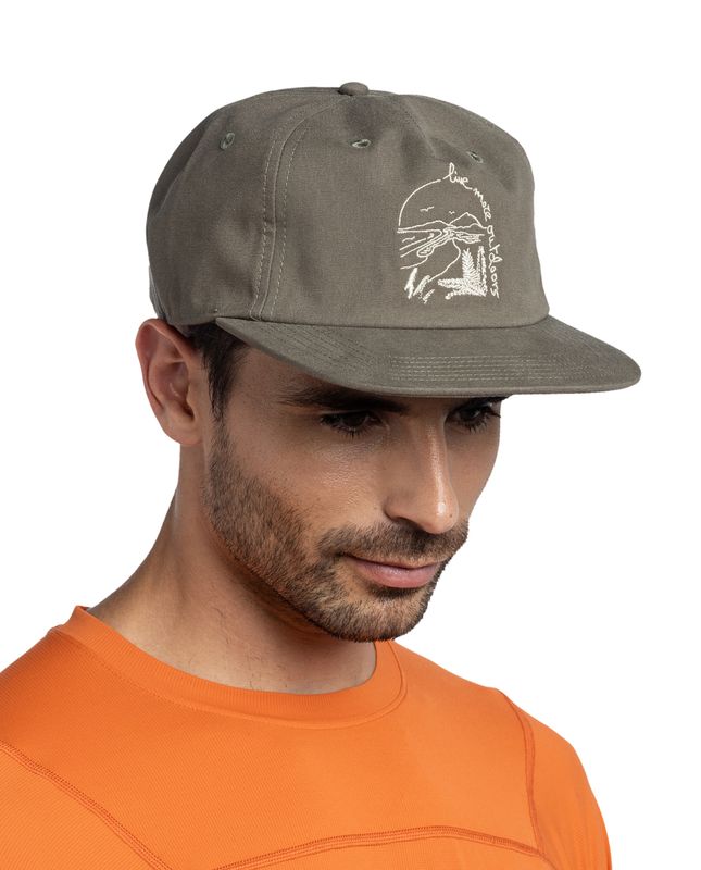 Кепка Buff Trucker Cap Lander Khaki Фото 3
