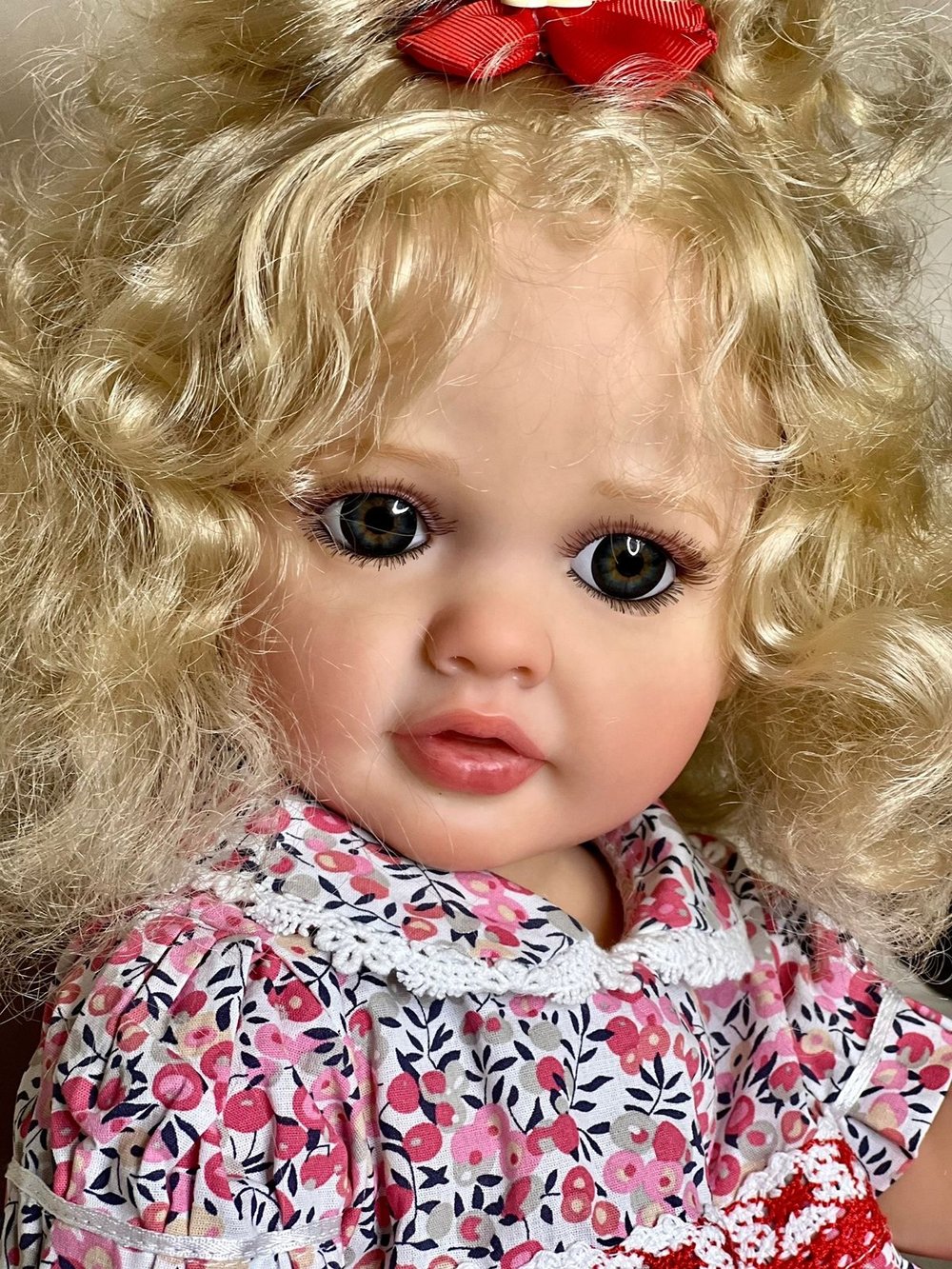 Кукла Реборн виниловая 55см в пакете (FA-169)