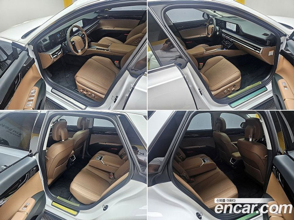 Hyundai Grandeur (Azera) Hybrid (GN7) Calligraphy (04.2023)