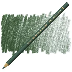 Rəngli karandaş \ Цветные карандаши Faber-Castell Polychromos Pencil - 165 Juniper Green