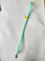 Ринговка груминга из биотана , ширина 15 мм, длина 50 см., зебра