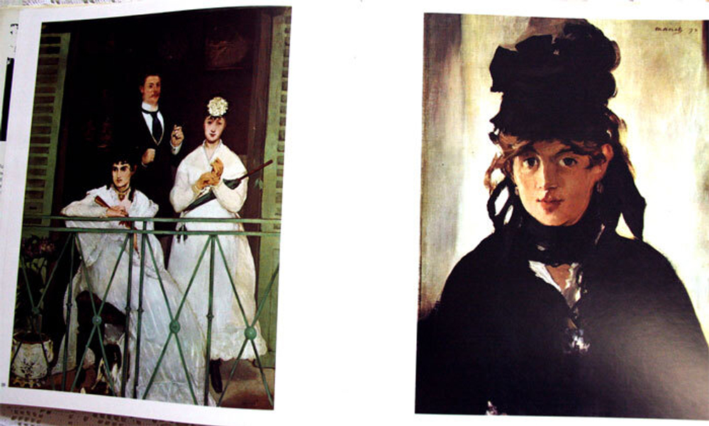 "Manet". Nicholas Wadley. На немецком языке.