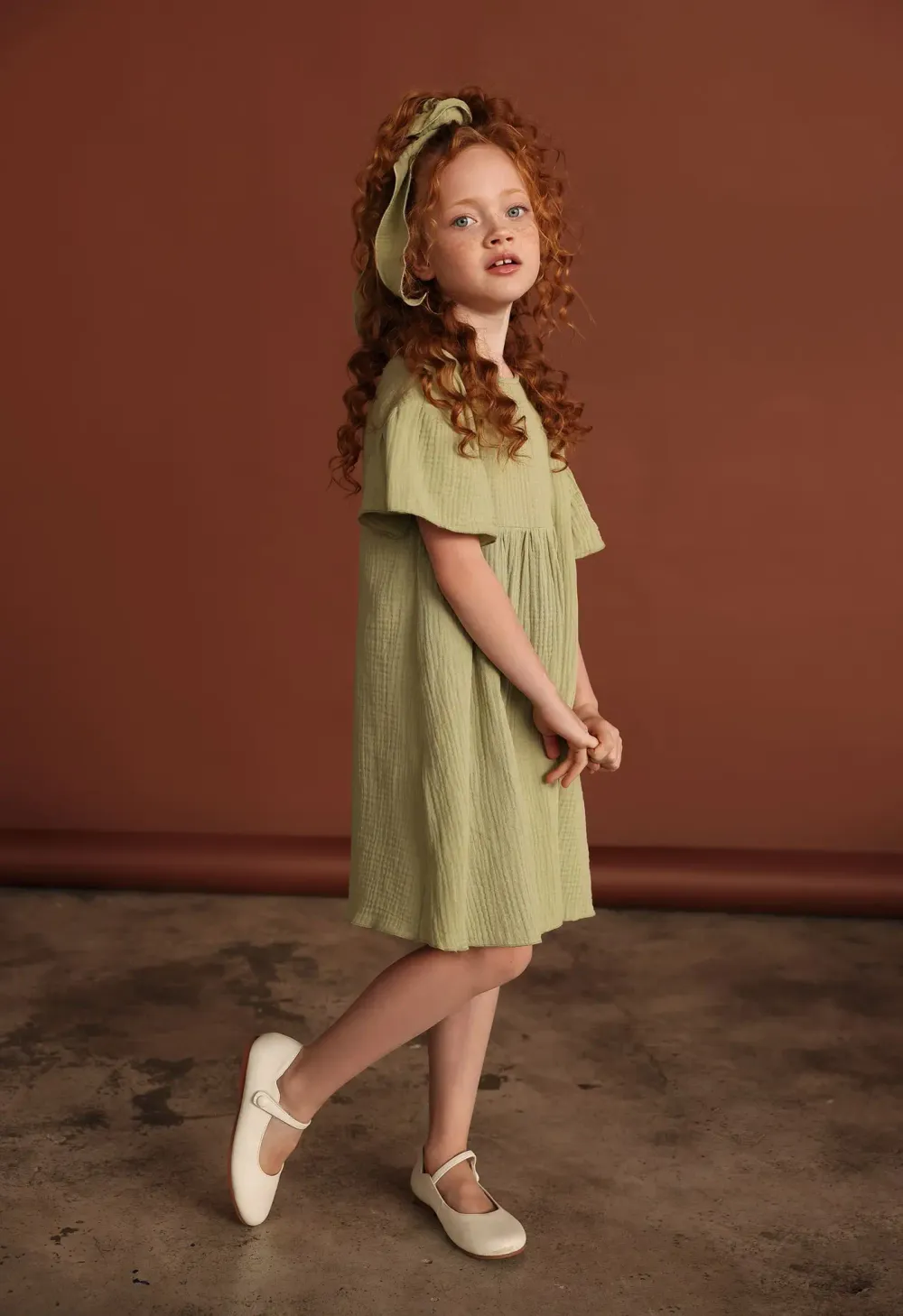 Бант "Шалфей"