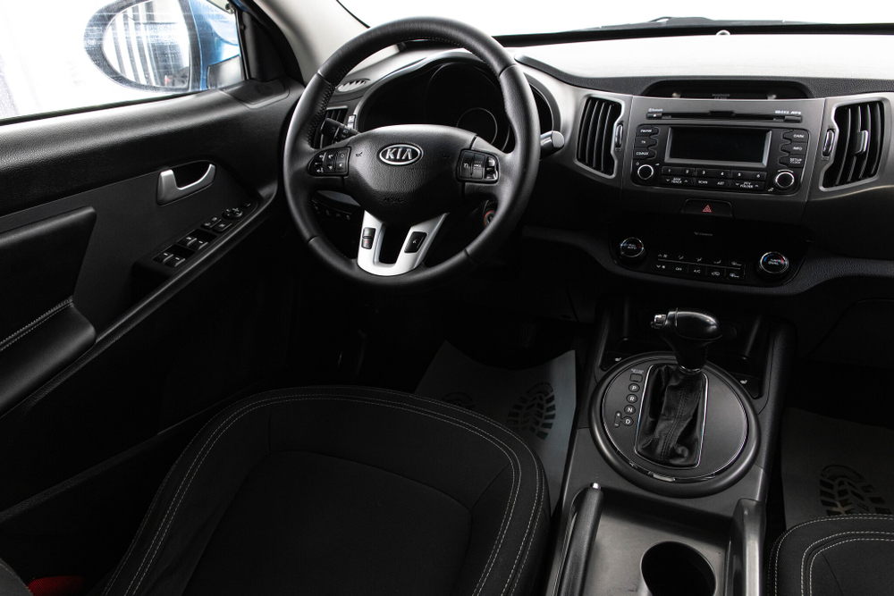 Kia Sportage, 2012 год