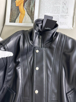 Кожаная куртка Yves Saint Laurent, арт. 476781887