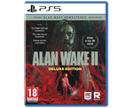 Alan Wake 2 (II) Deluxe Edition (PS5) NEW