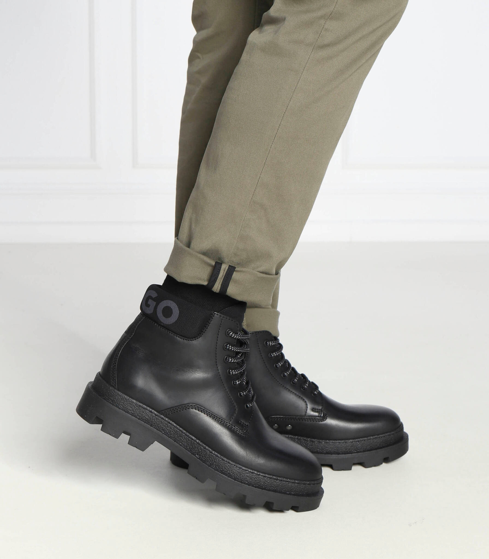 Кожаная обувь graham HUGO - черный(50480469)