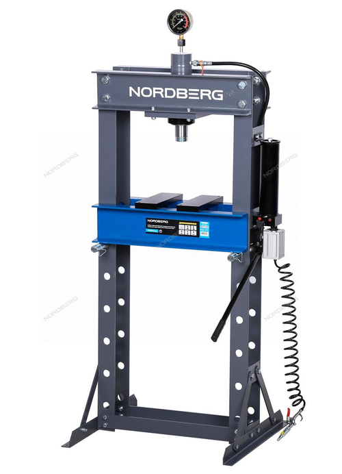 Гидравлический пресс, 30 т, пневмопривод NORDBERG N3631GAL