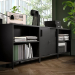 Шкаф - TROTTEN IKEA/ ТРОТТЕН ИКЕА,  80х75 см, черный