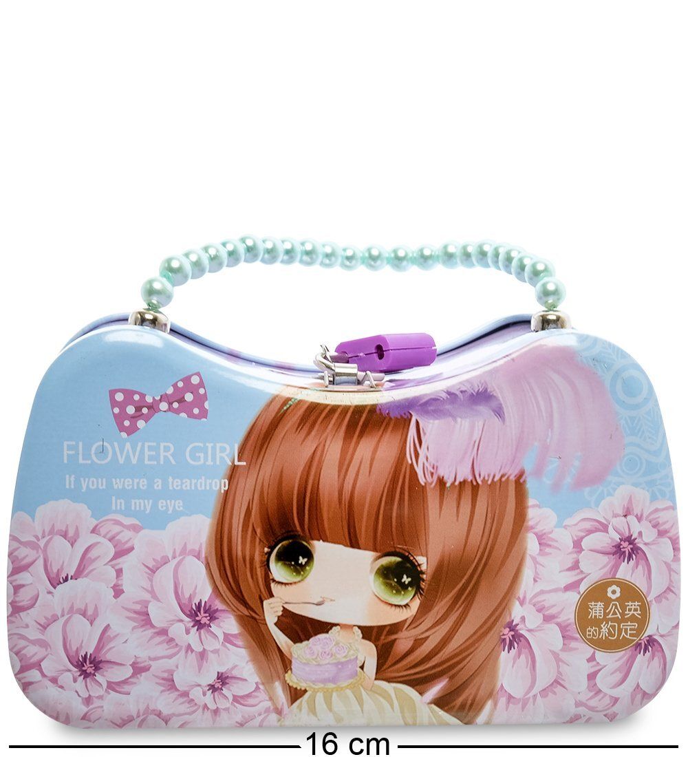 BX- 13/3 Металлическая копилка «Сумочка»