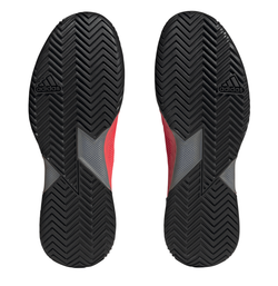 Мужские кроссовки теннисные Adidas Adizero Ubersonic 4 M Lanz - красный