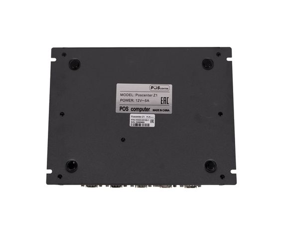 POS-компьютер POScenter Z1 (J6412, RAM8Gb, SSD256Gb, 10*USB, 6*COM, VGA, HDMI, LAN, 2*PS/2, Audio, Mic) с возможностью крепления