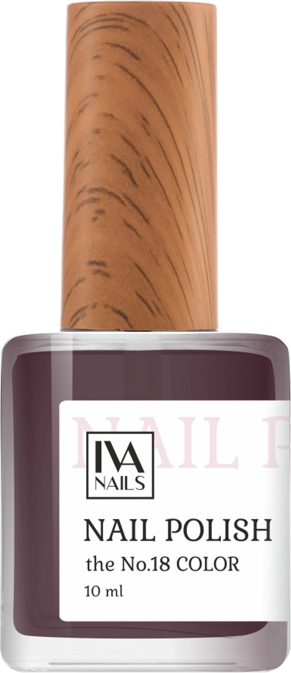 Лак для ногтей IVA NAILS №18, 10мл