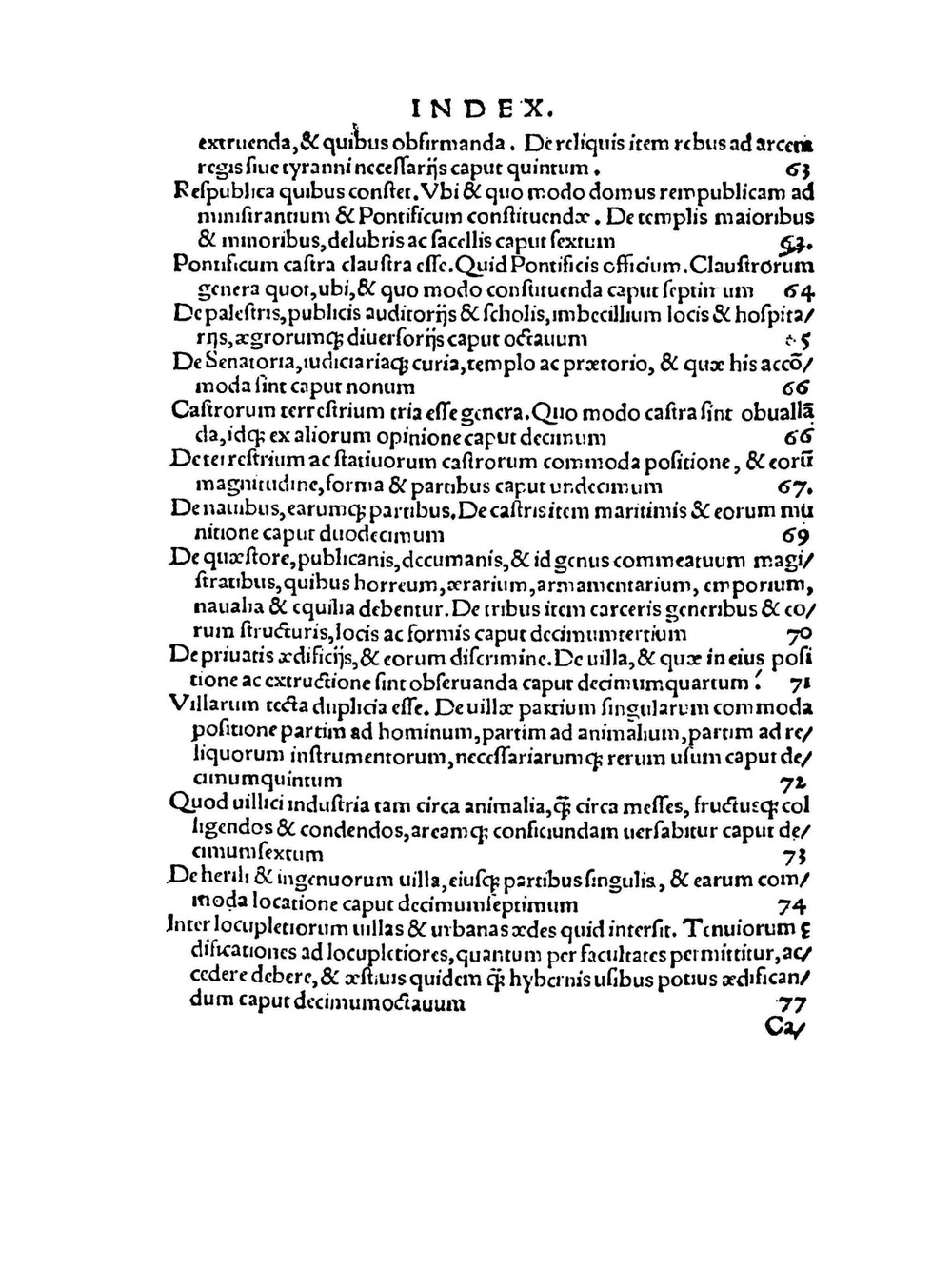 De re aedificatoria libri decem | L. Battista Alberti