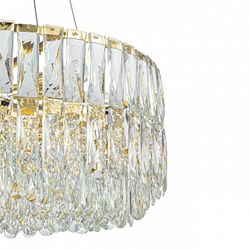 Подвесная люстра Indigo Vortice 12050/12P Gold