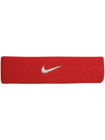 Повязка на голову теннисная Nike Swoosh Headband - красный