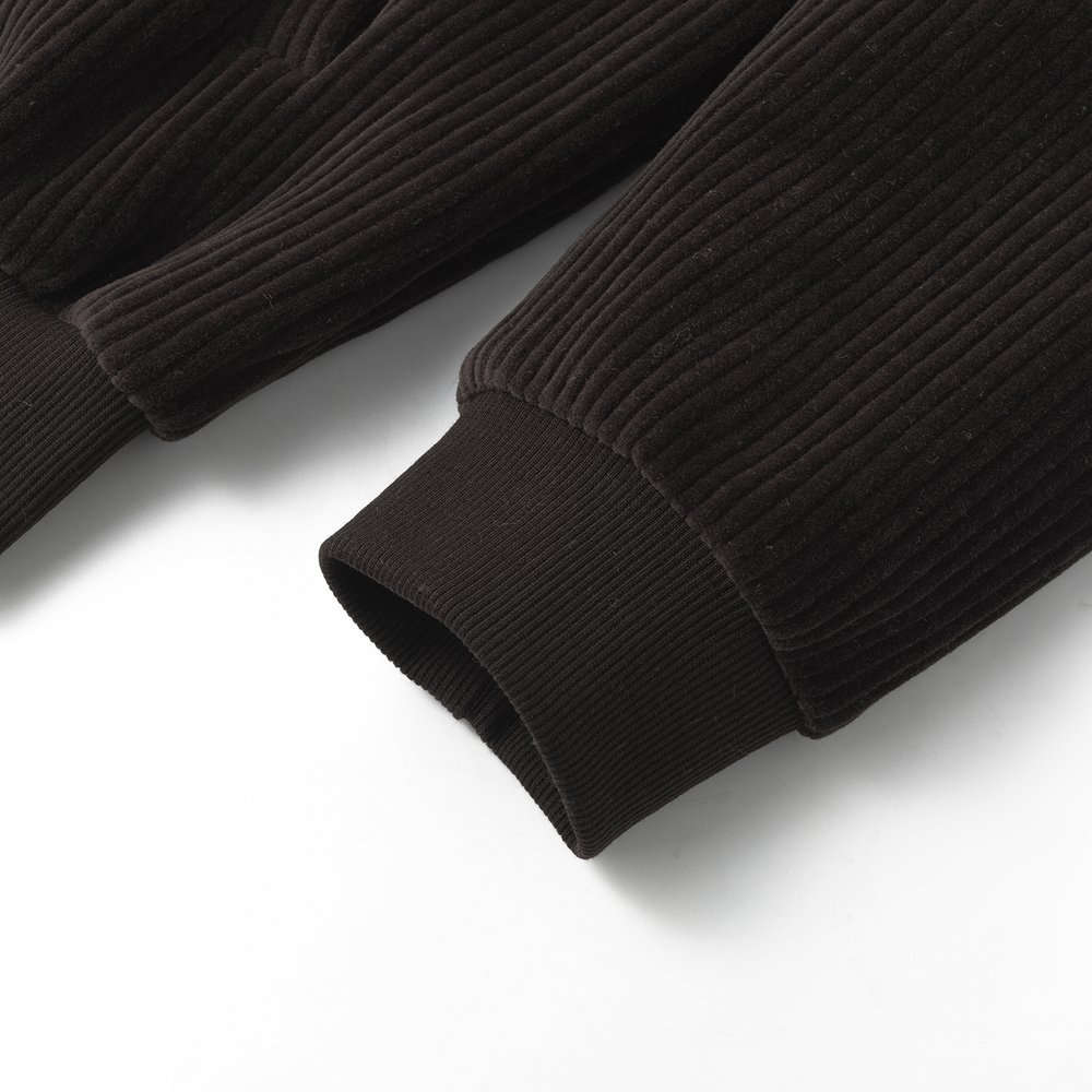 Свитшот велюровый YMKASHIX Puff Zip