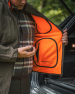 Куртка Deerhunter Gamekeeper Fleece Bonded Reversible (371/669 Graphite Green/Orange)