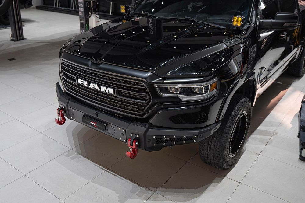 Бампер силовой передний BMS PRO-Line для Додж Рам 1500 2019-2024