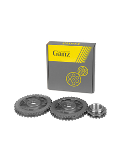 Звездочки ГРМ (кт.3шт.) для ВАЗ-2101 GANZ GIE38018