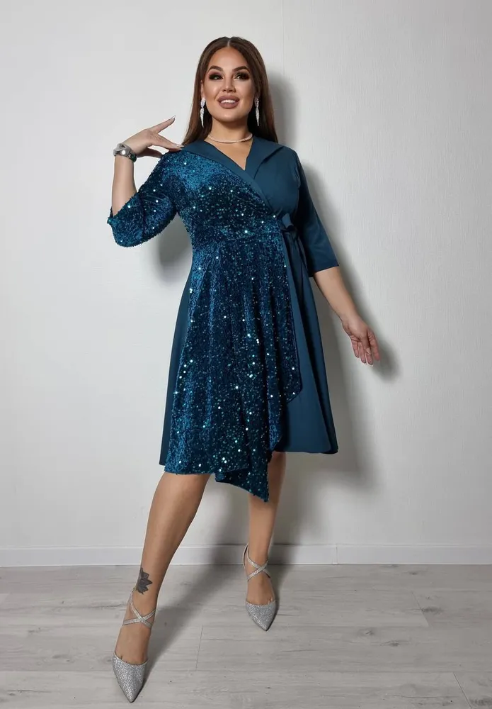 Платье вечернее 03474-1 Fabrika