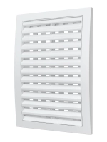 Решетка вент. 180*250 1825РРП жалюзи, разъемная ERA