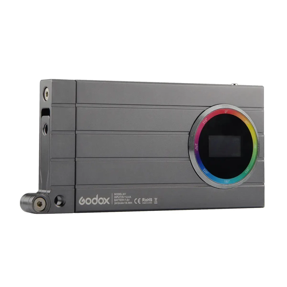Осветитель светодиодный Godox RGB Mini Creative M1 накамерный