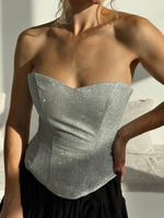 Мерцающий корсет