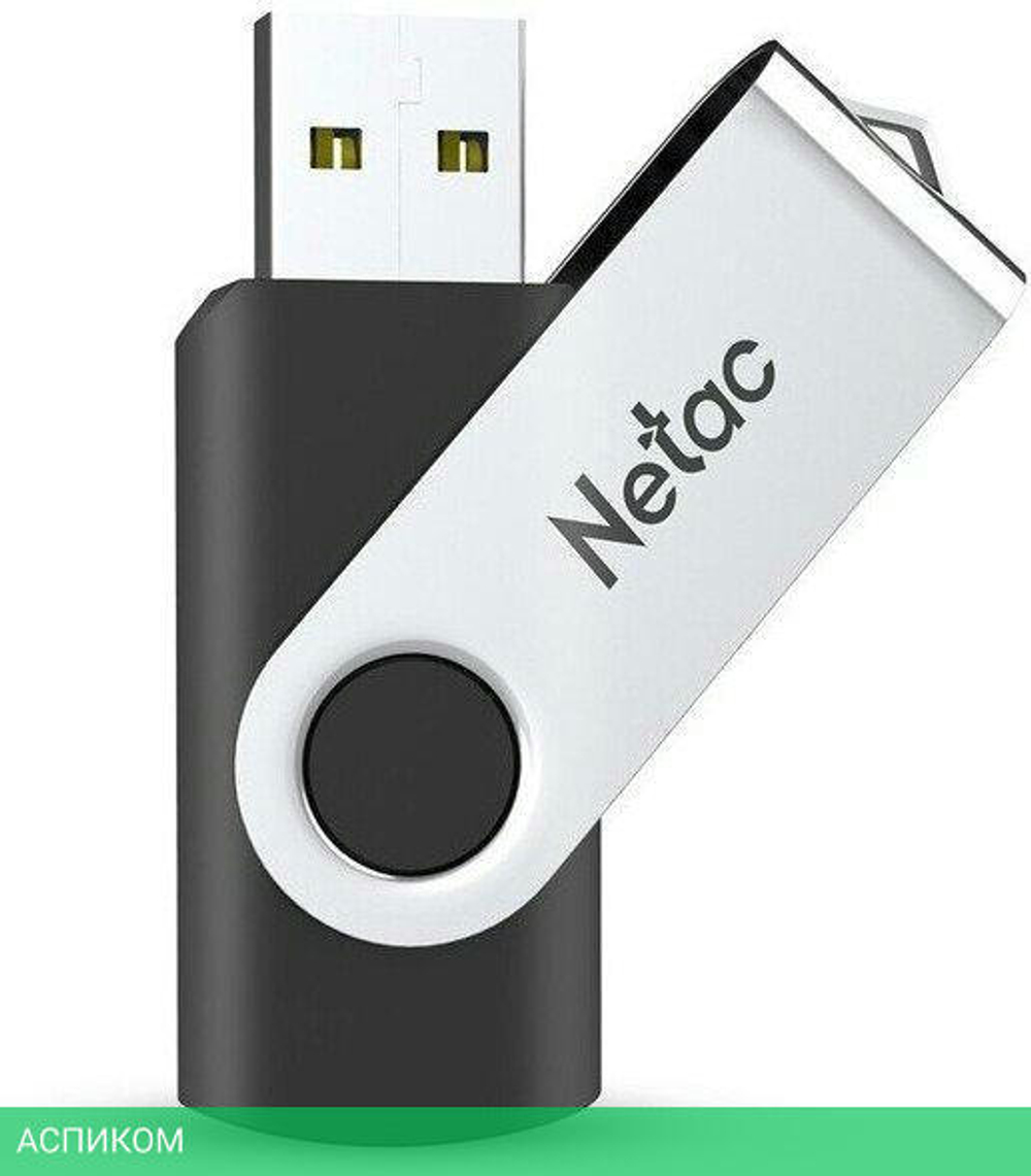 USB Flash-накопитель Netac U505 64Gb (NT03U505N-064G-30BK)