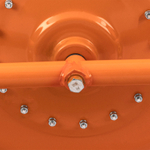 Бетоносмеситель БСЕ-140П, 140 л, 500 Вт, полиамидный венец Сибртех