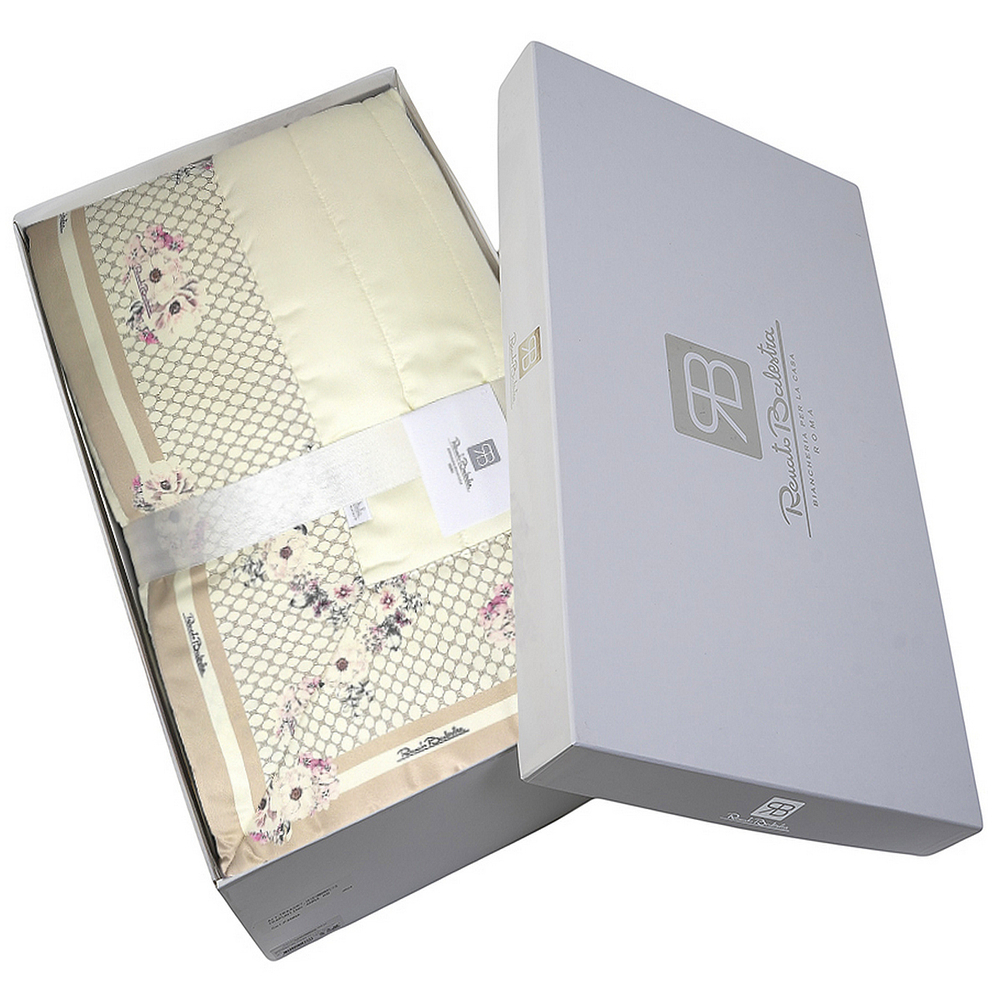 Покрывало 260x270 Renato Balestra Джулия Panna светло-бежевый