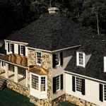 Черепица гибкая CertainTeed Grand Manor Black Pearl