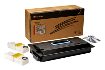 370AB000 Тонер-картридж с чипом (Integral)